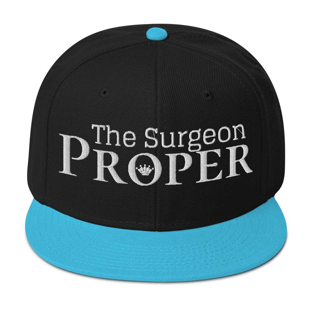 Proper The Surgeon I (White)