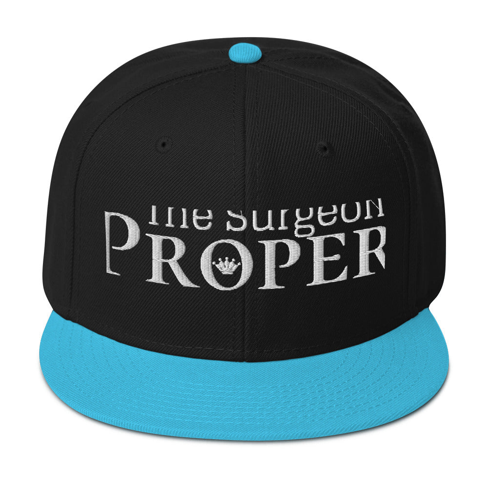 Proper The Surgeon I (White)