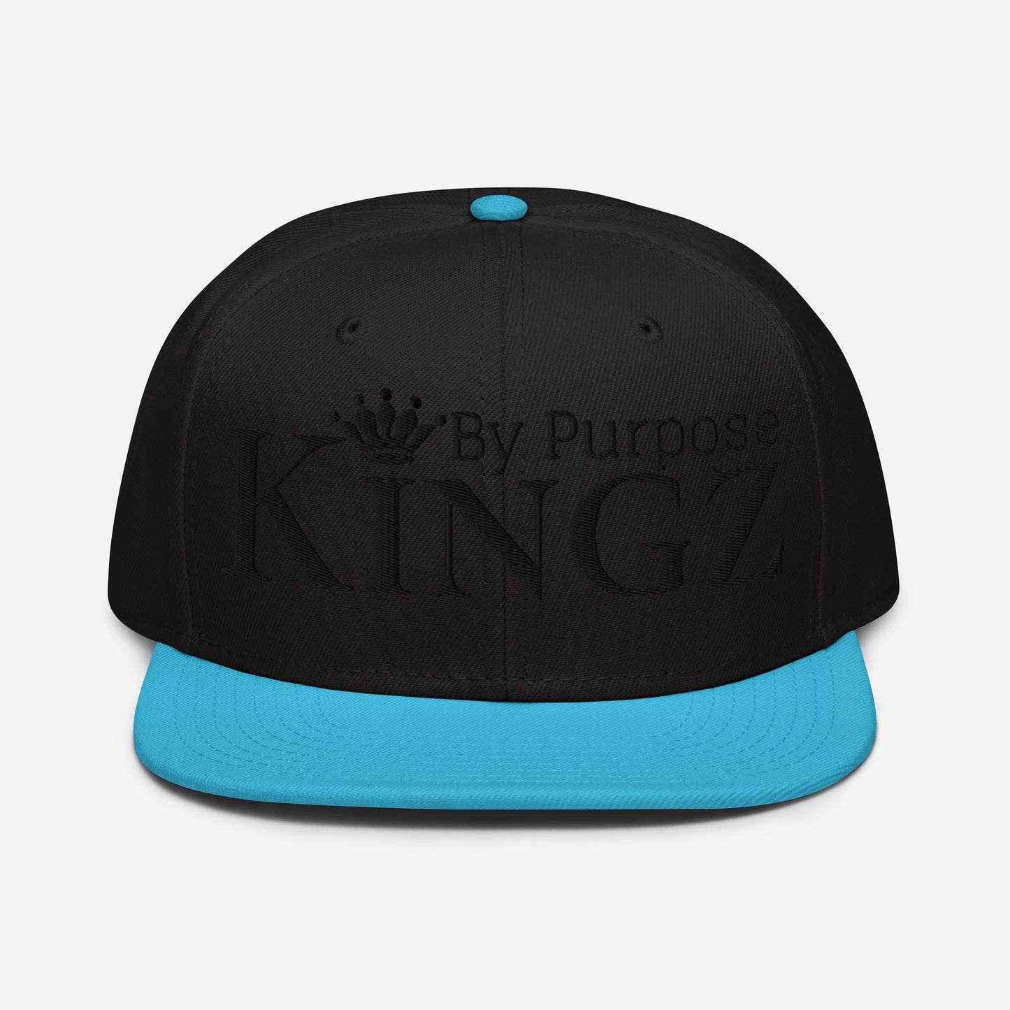 Snapback-Kappe „Kingz By Purpose“ in Schwarz