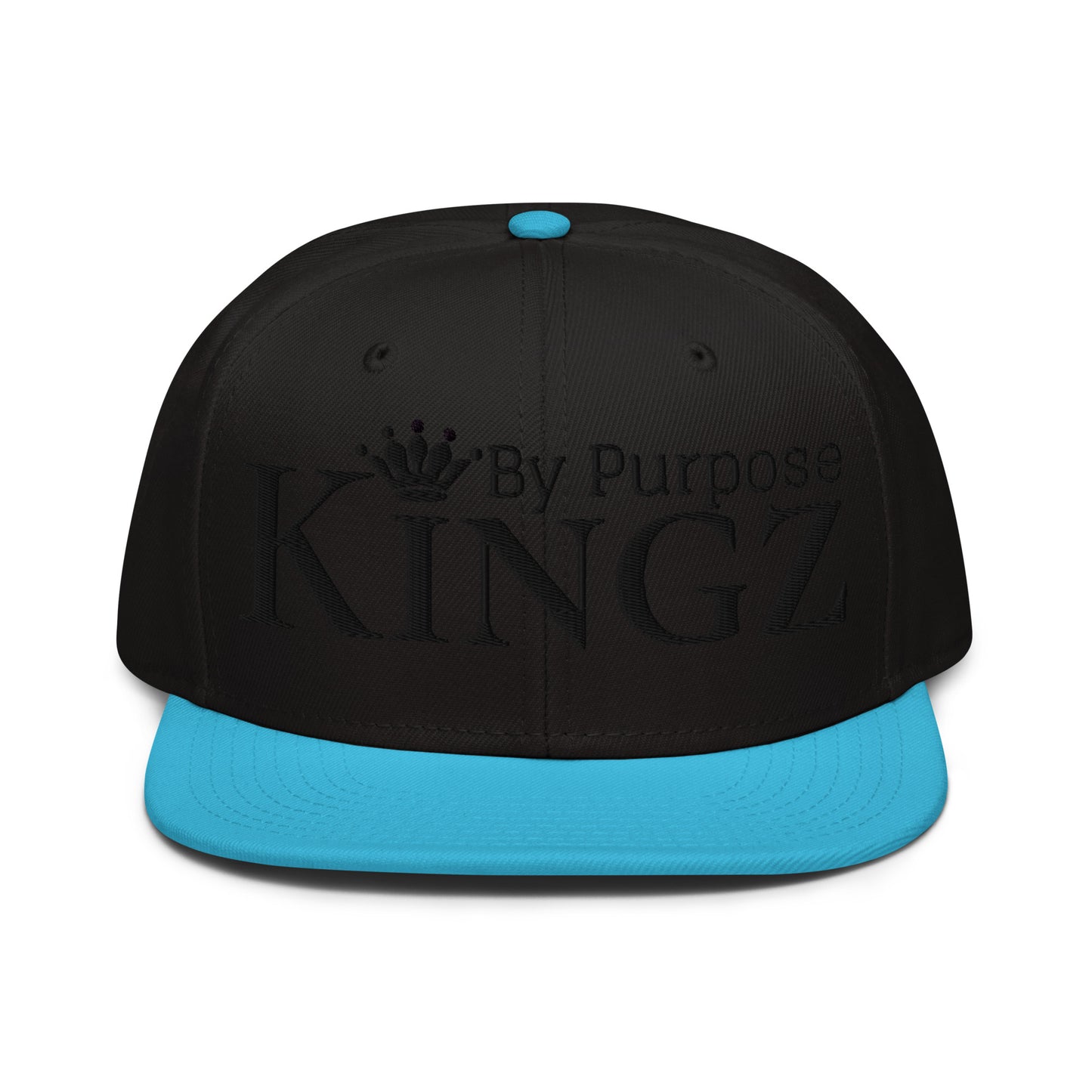 Snapback-Kappe „Kingz By Purpose“ in Schwarz