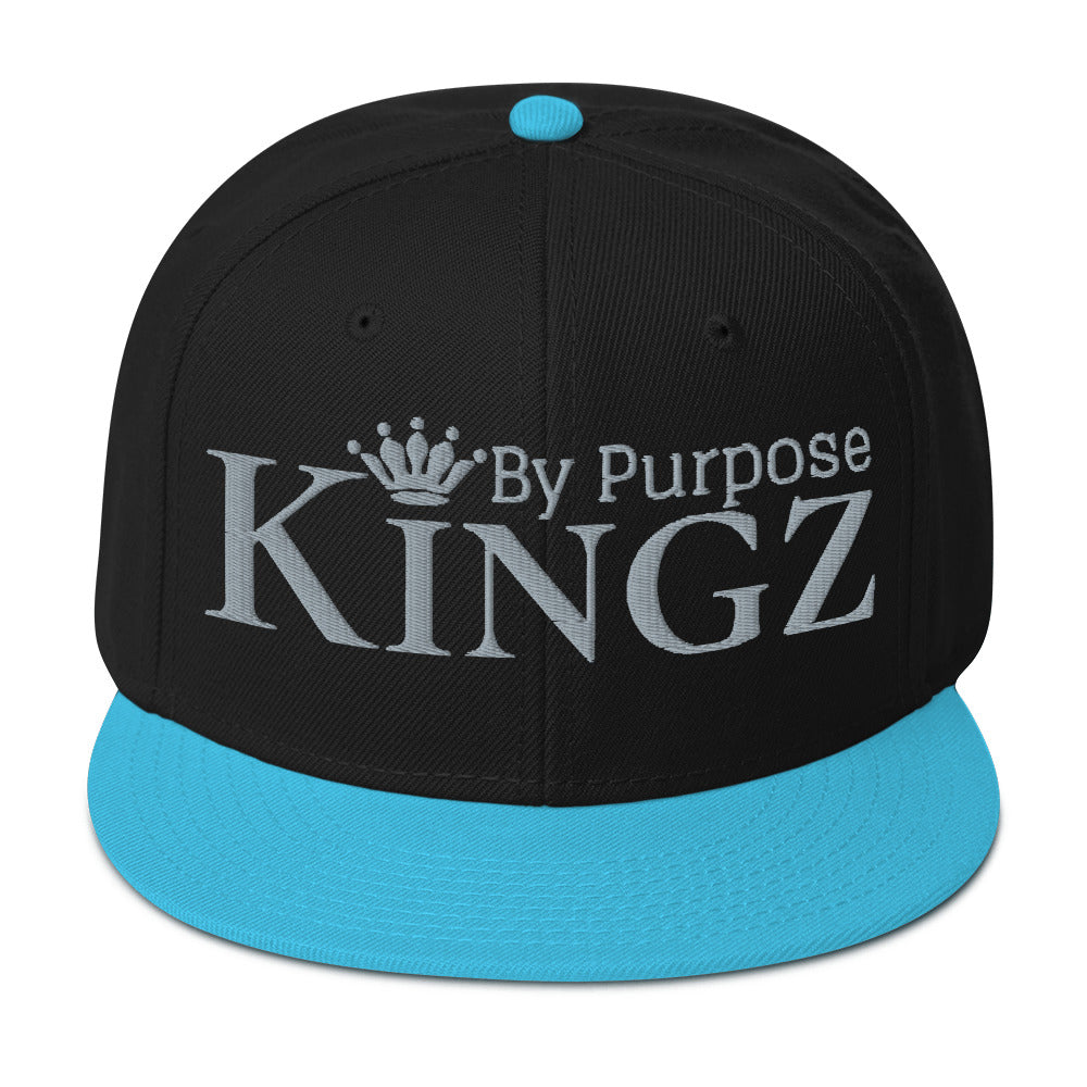 Gorra Kingz By Purpose gris