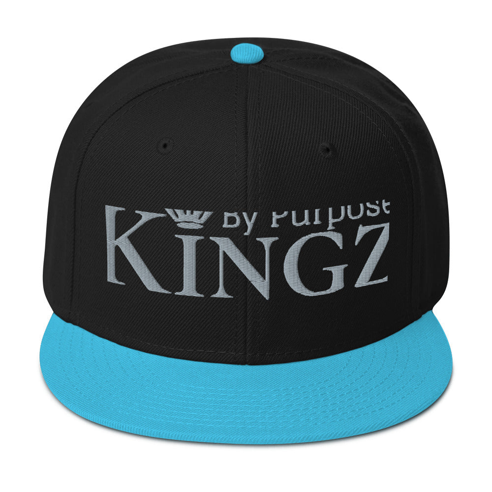 Gorra Kingz By Purpose gris