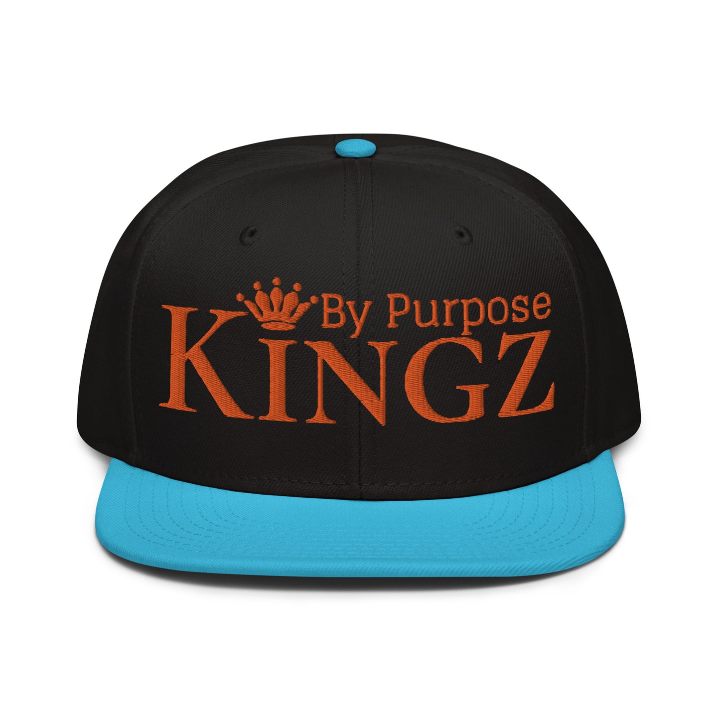 Gorra Kingz By Purpose naranja