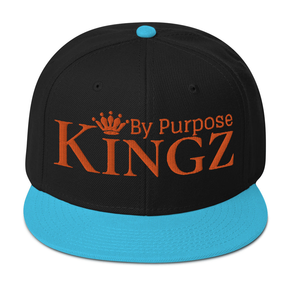 Gorra Kingz By Purpose naranja