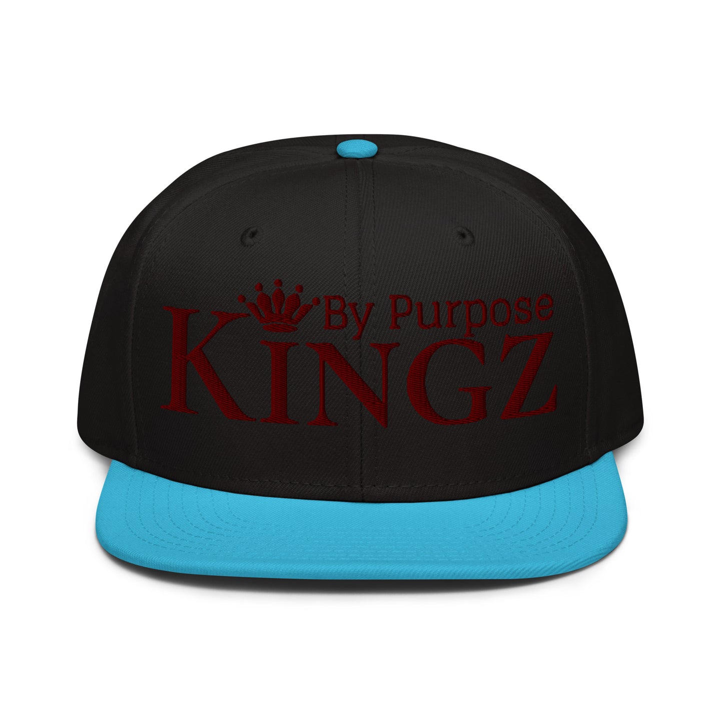 Kingz By Purpose Snapback granate