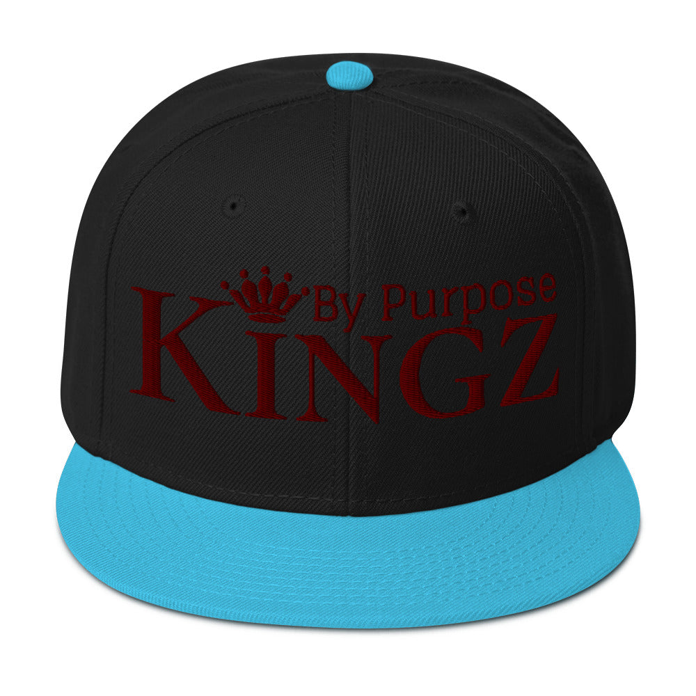 Kingz By Purpose Snapback granate