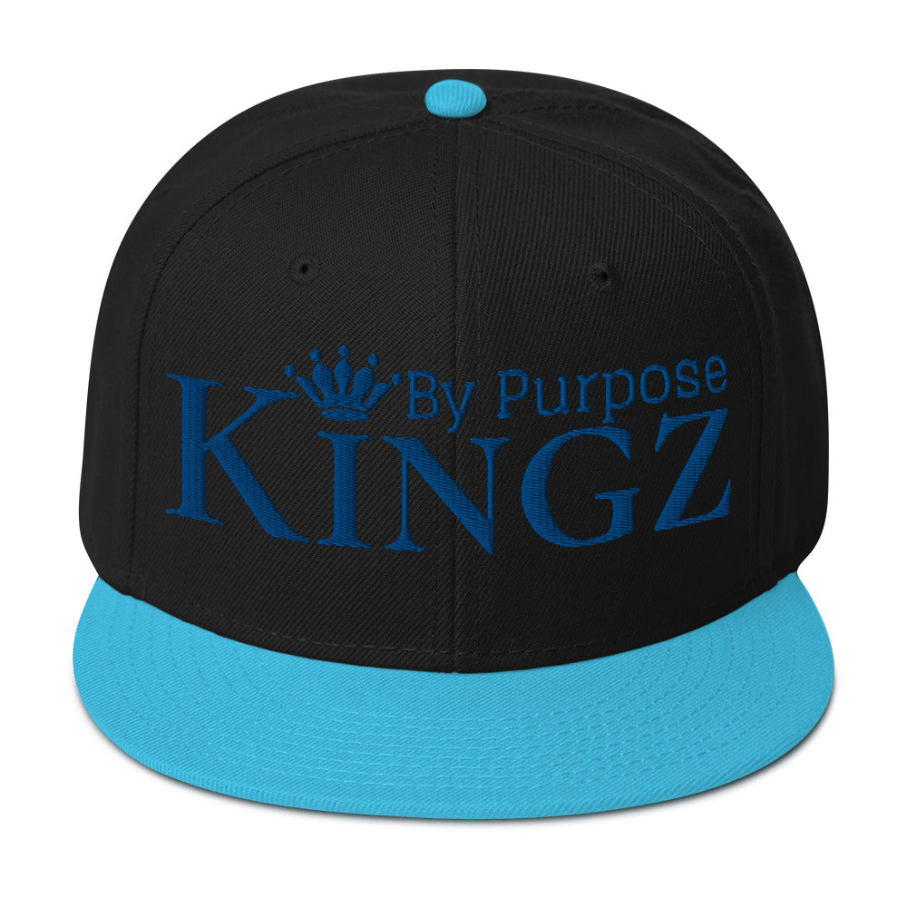 Kingz By Purpose Royal Snapback