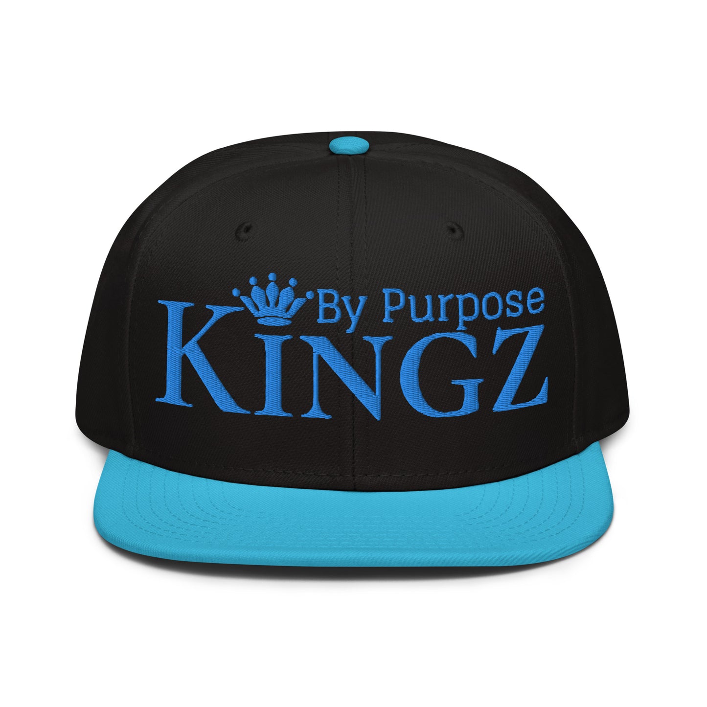 Kingz By Purpose Aqua/Teal Snapback