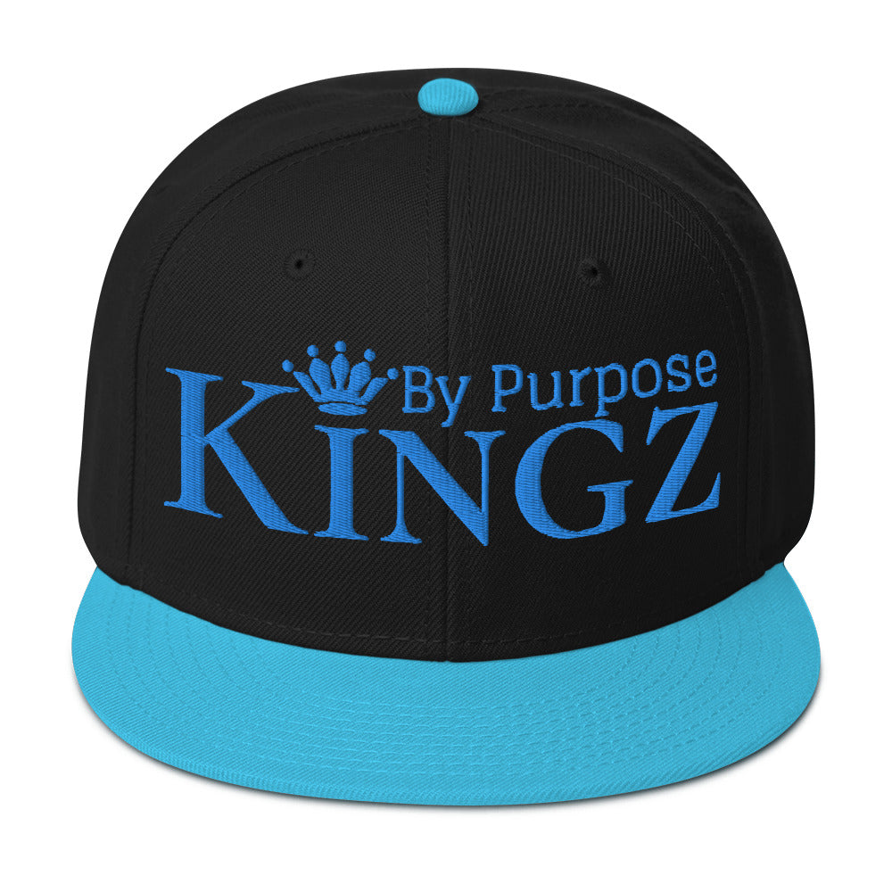 Kingz By Purpose Aqua/Teal Snapback