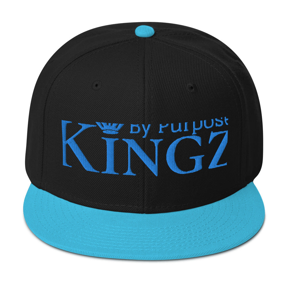 Kingz By Purpose Aqua/Teal Snapback