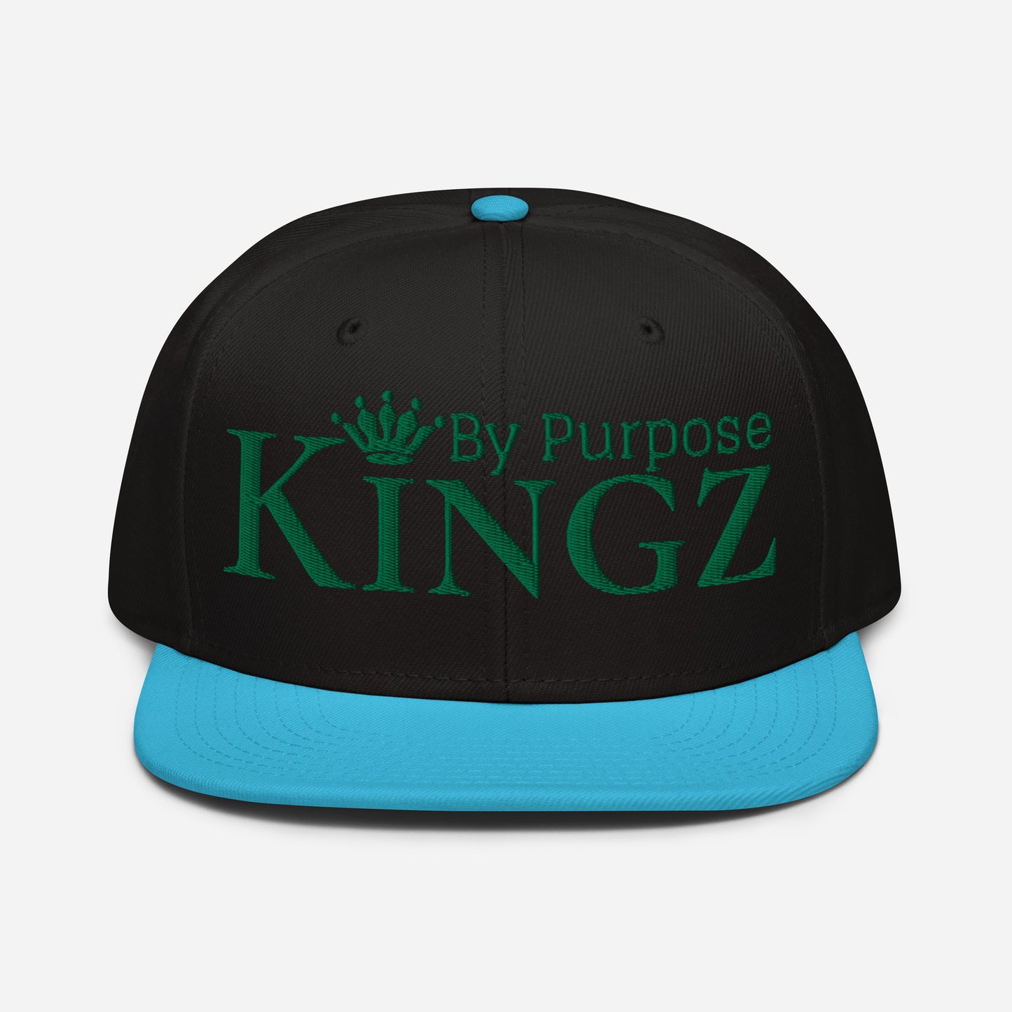 Kingz By Purpose Kelly Green Snapback