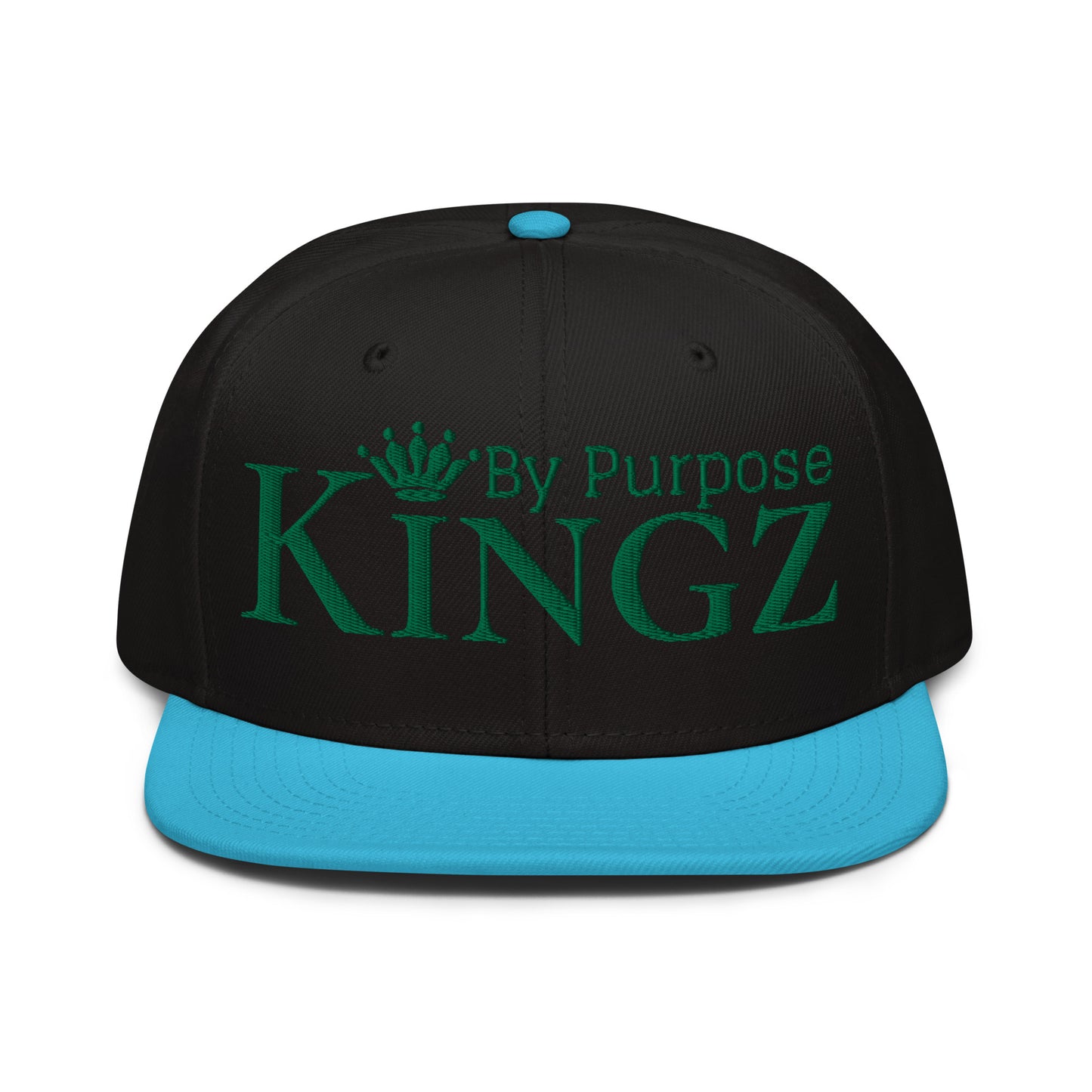 Kingz By Purpose Kelly Green Snapback