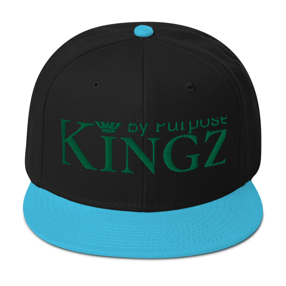 Kingz By Purpose Kelly Green Snapback