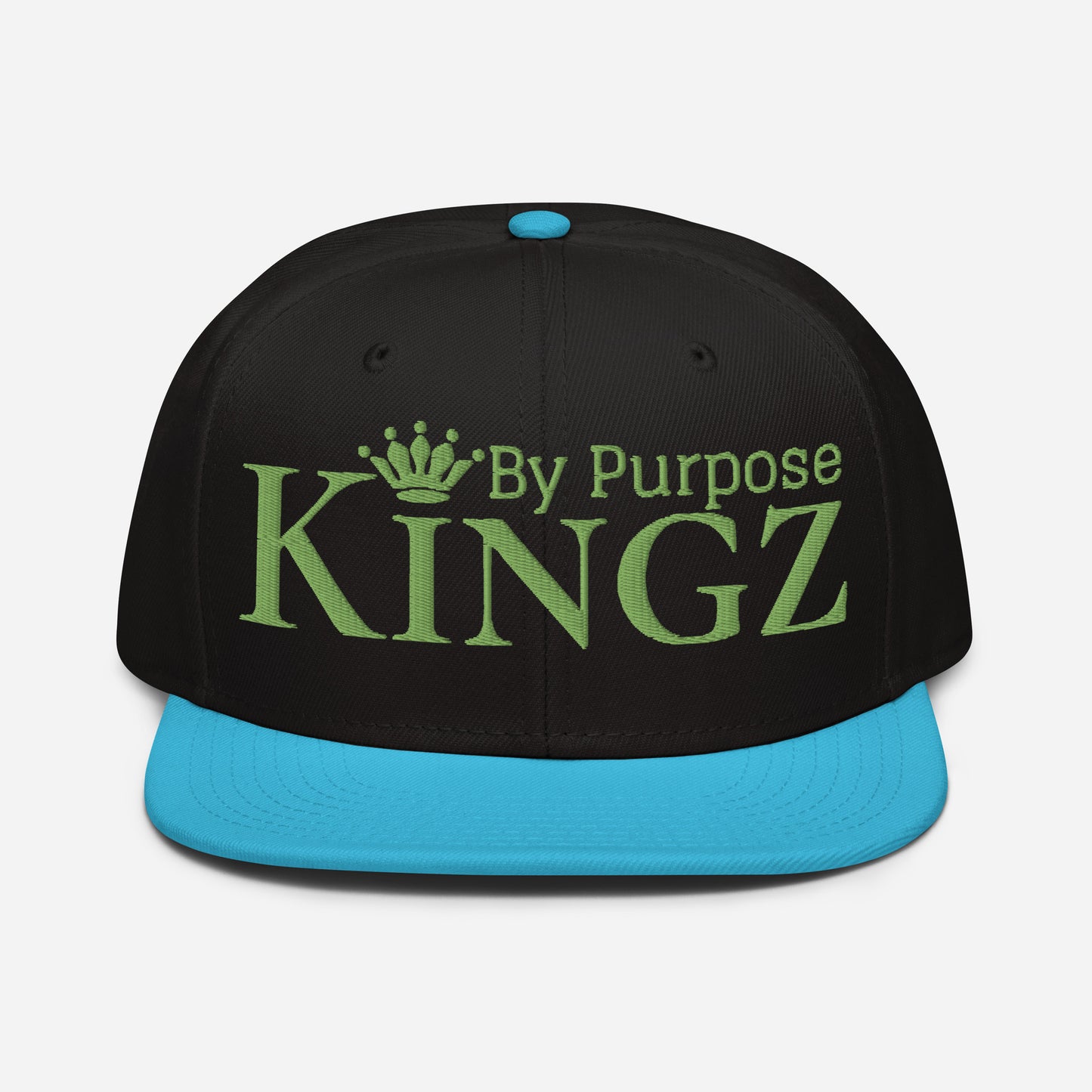 Kingz By Purpose Kiwi Grün (Snapback)