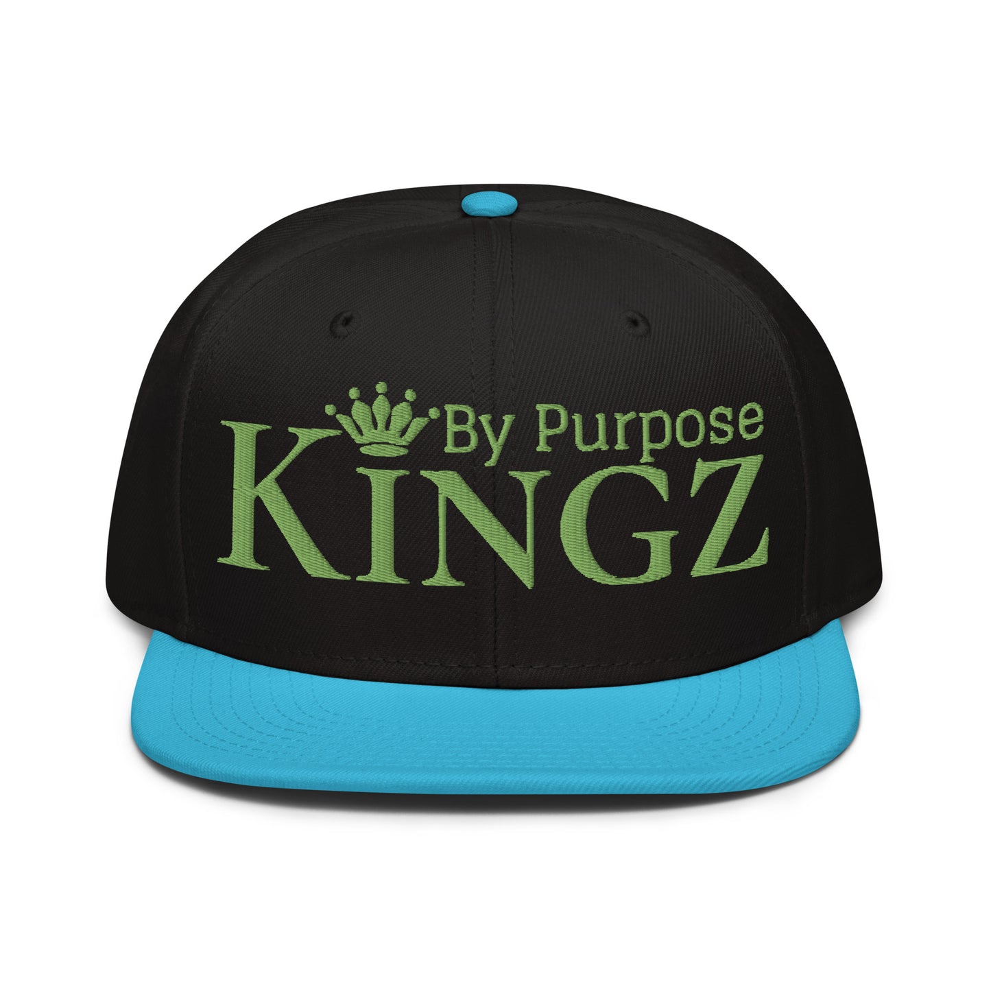 Kingz By Purpose Kiwi Grün (Snapback)