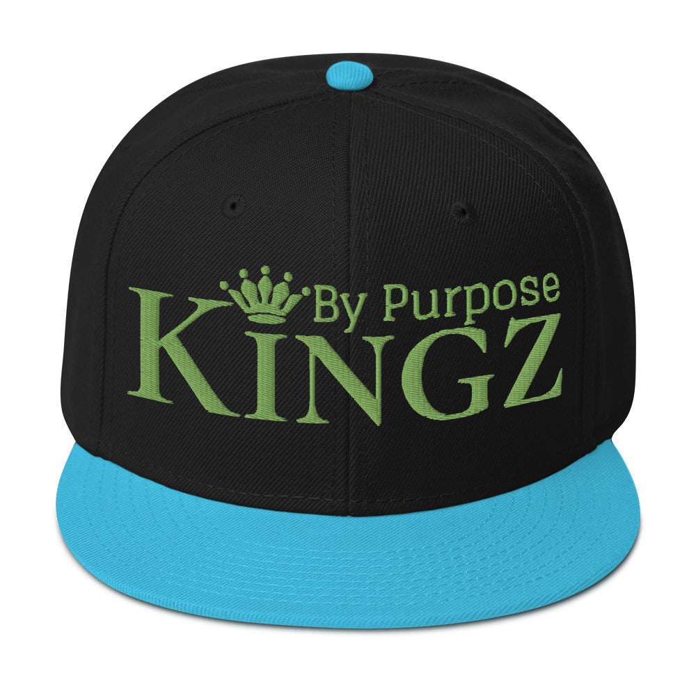Kingz By Purpose Kiwi Grün (Snapback)