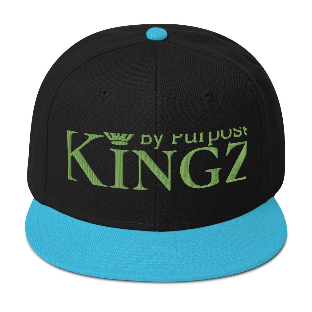 Kingz By Purpose Kiwi Grün (Snapback)