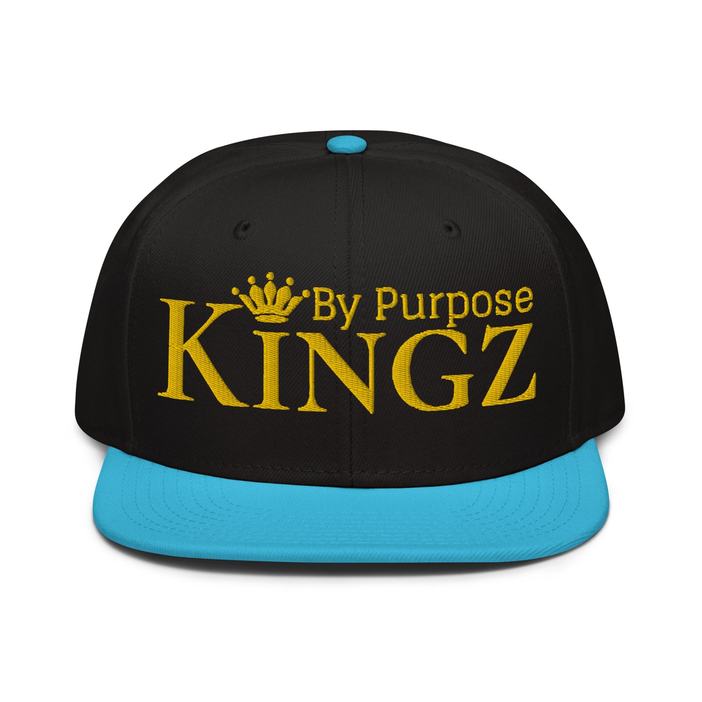 Kingz By Purpose Royal Gold Snapback