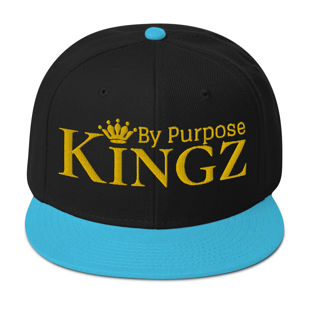 Kingz By Purpose Royal Gold Snapback