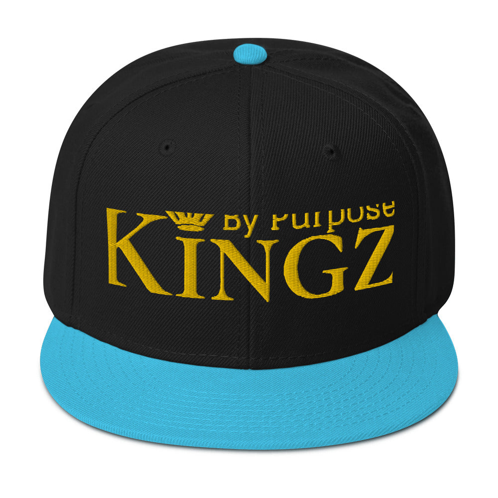 Kingz By Purpose Royal Gold Snapback
