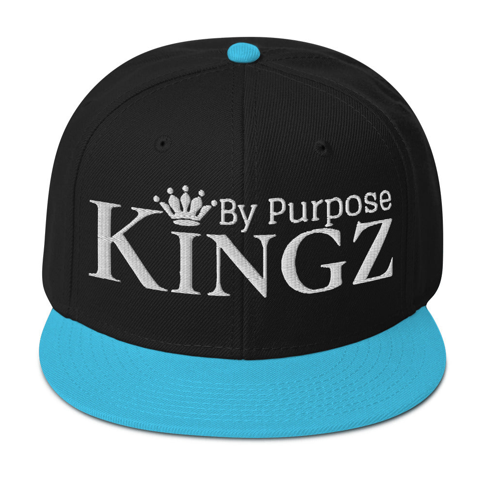 Gorra Kingz By Purpose blanca