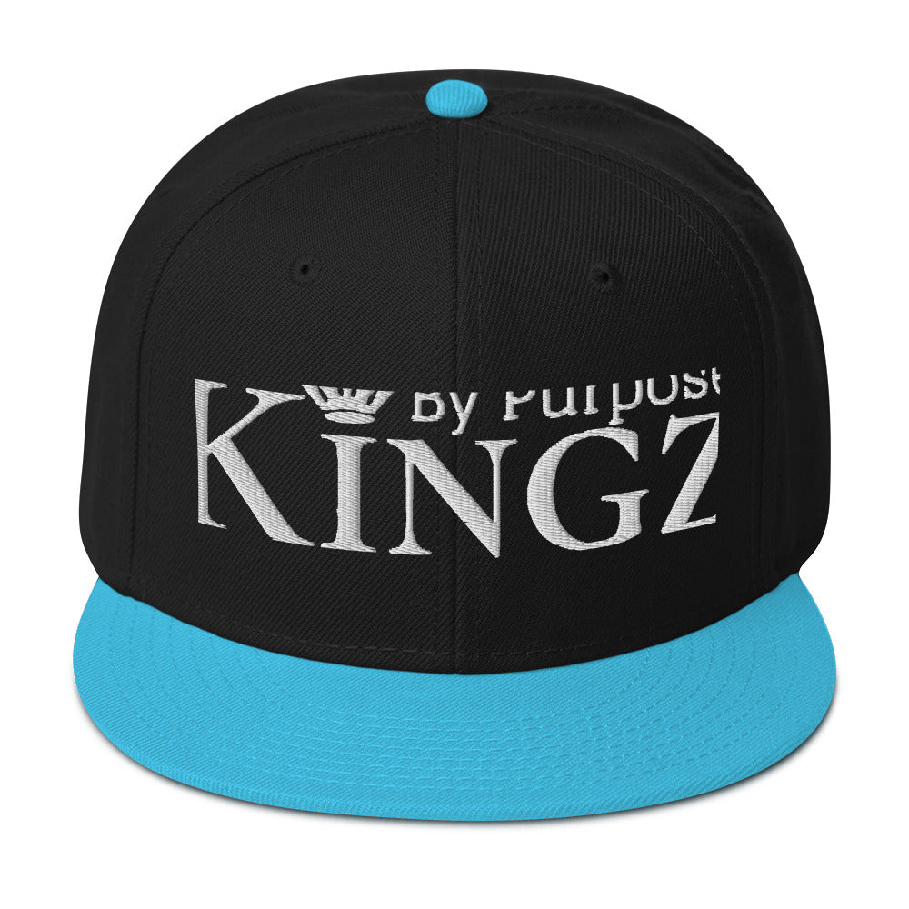 Gorra Kingz By Purpose blanca