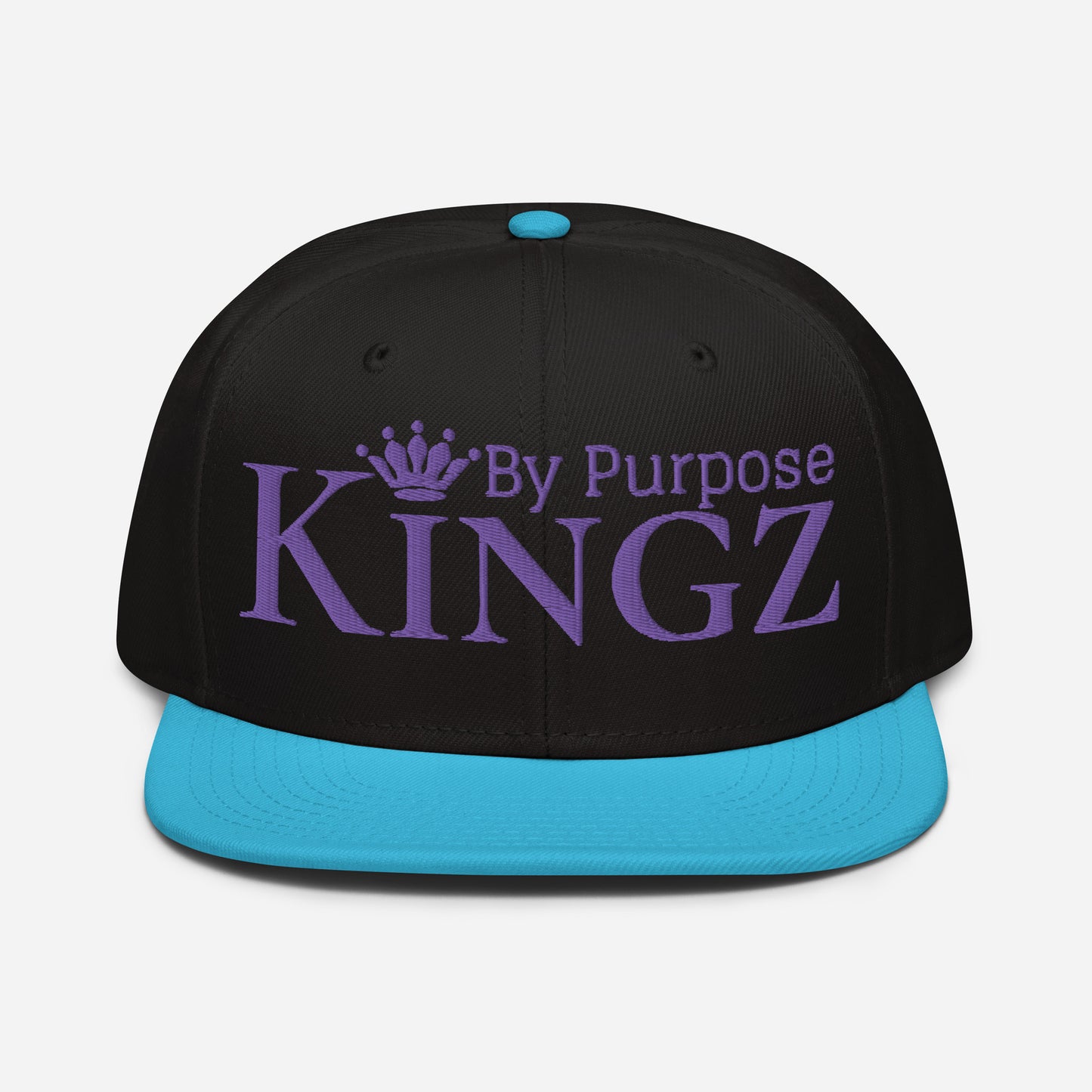 Kingz By Purpose Royal Purple Snapback