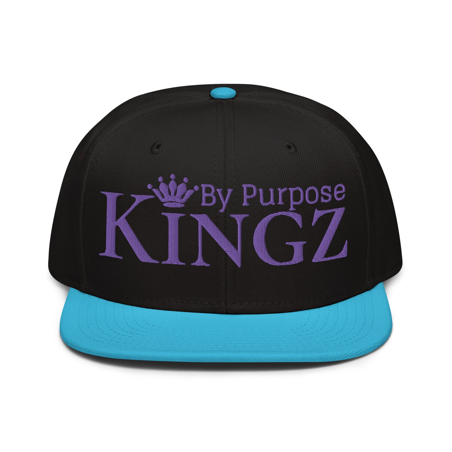 Kingz By Purpose Royal Purple Snapback