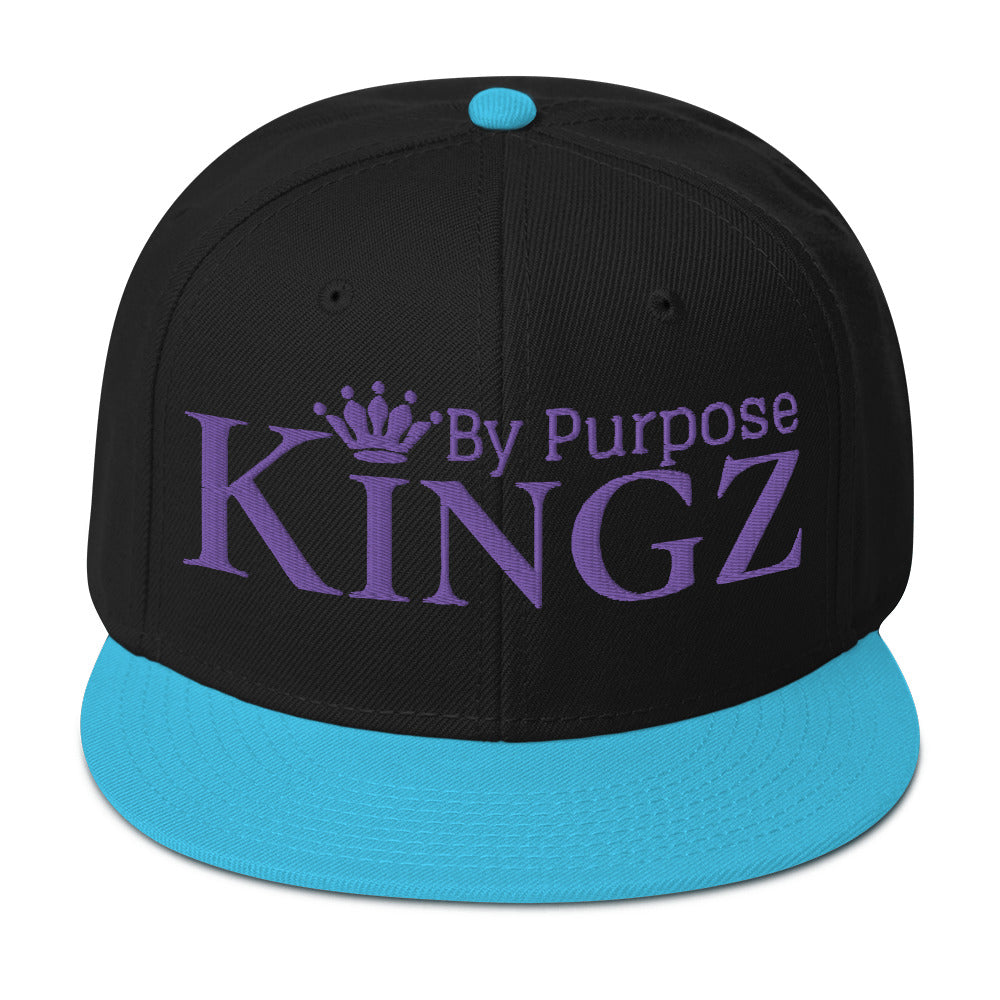 Kingz By Purpose Royal Purple Snapback