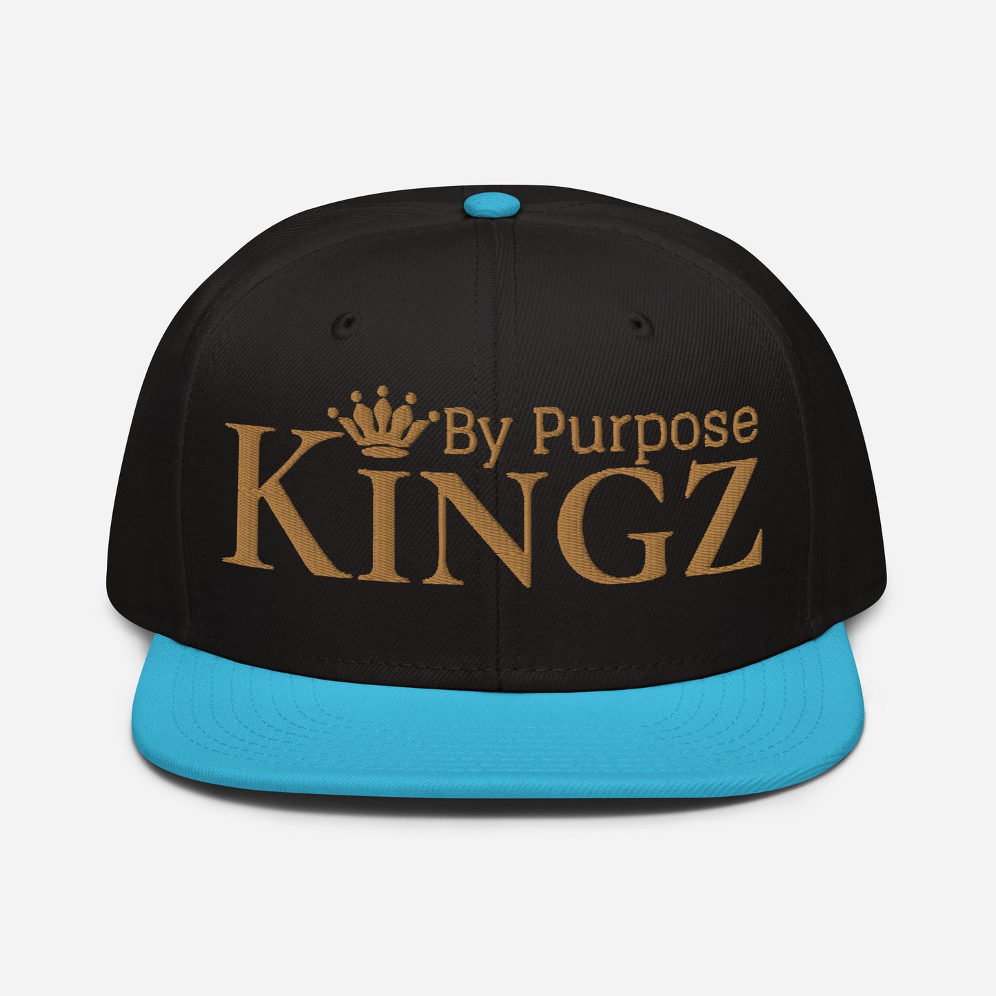 Kingz By Purpose Old Gold Snapback