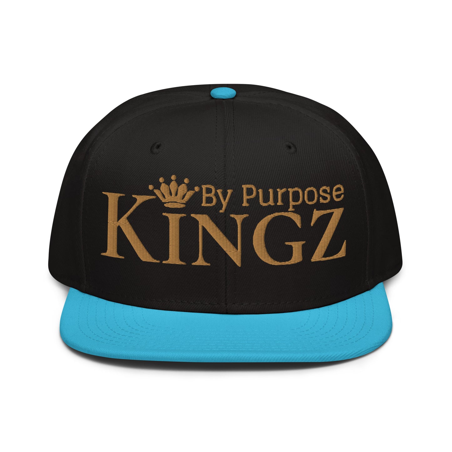 Kingz By Purpose Old Gold Snapback