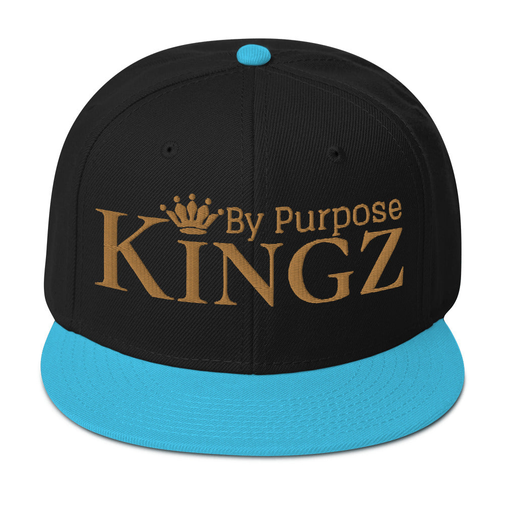 Kingz By Purpose Old Gold Snapback