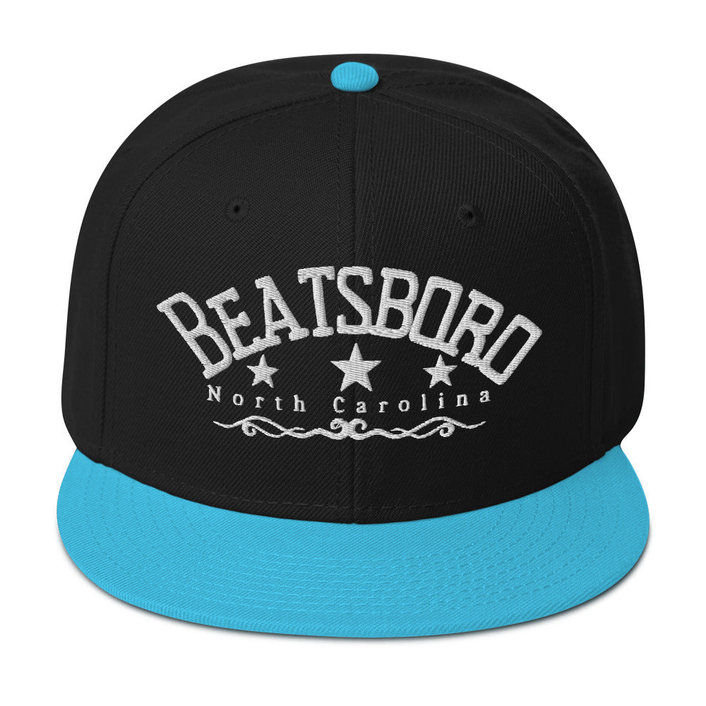 Beatsboro White (Snapback)