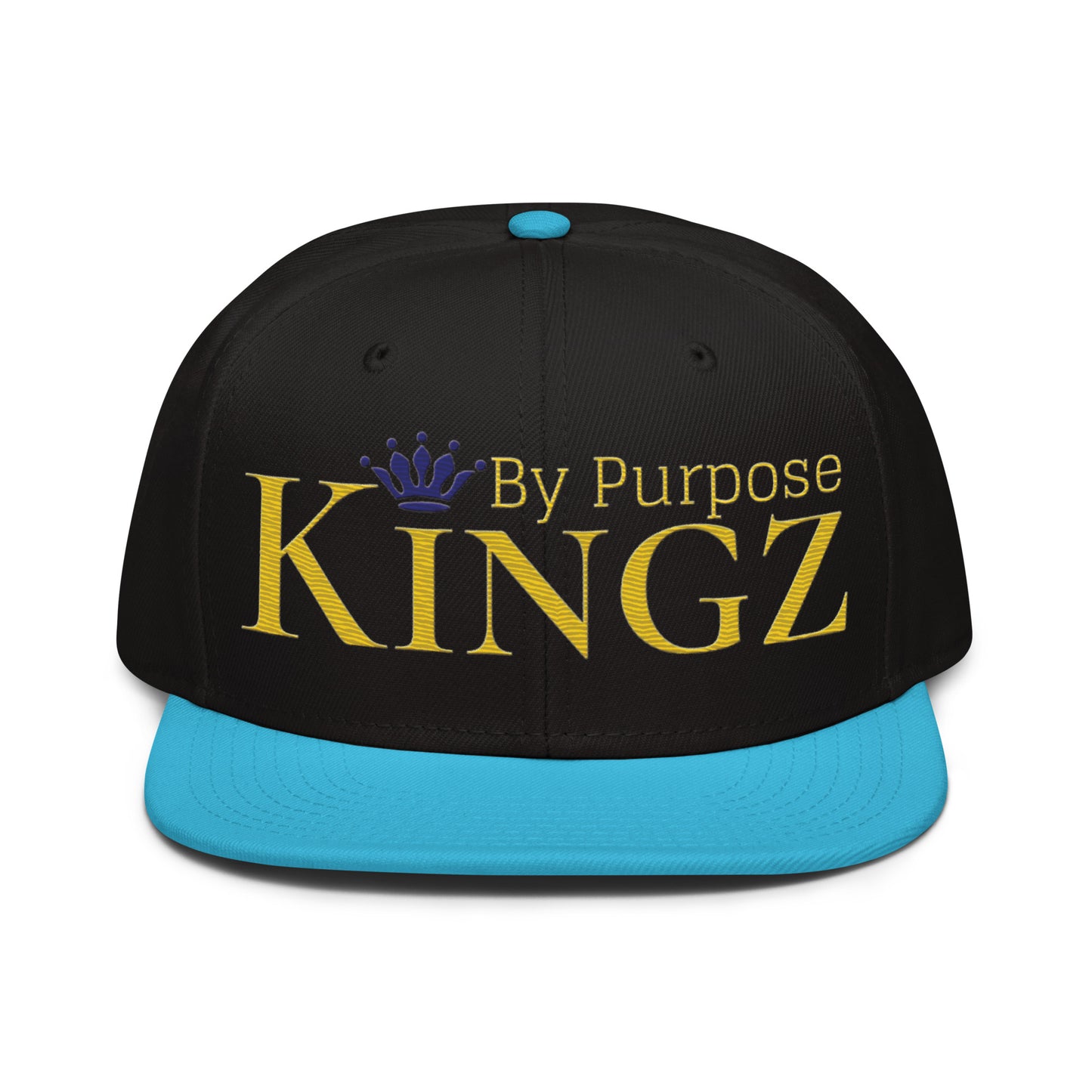 Kingz By Purpose Royal Combo (Gold/Gold/Purple) Snapback