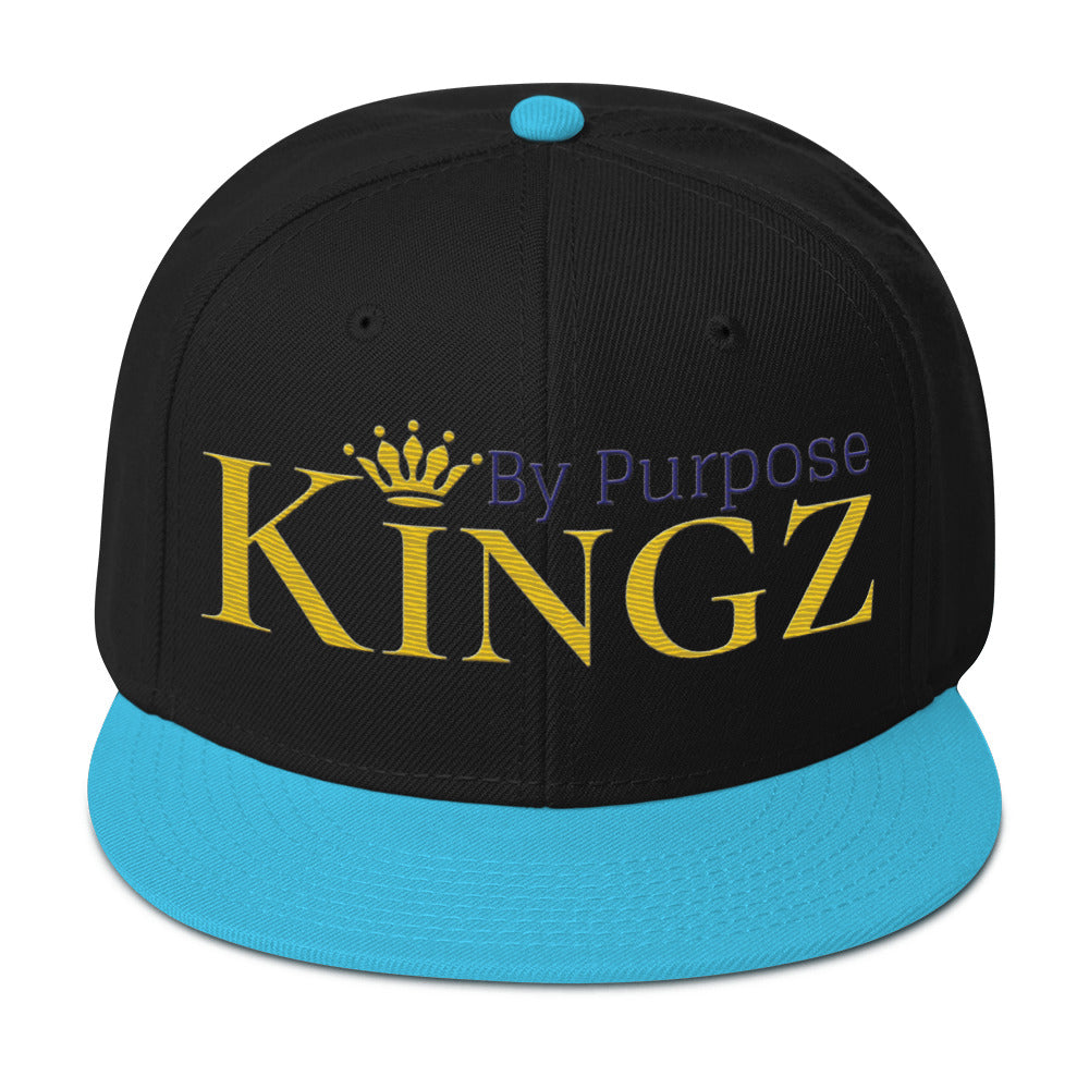 Kingz By Purpose Royal Combo (Gold/Purple/Gold) Snapback