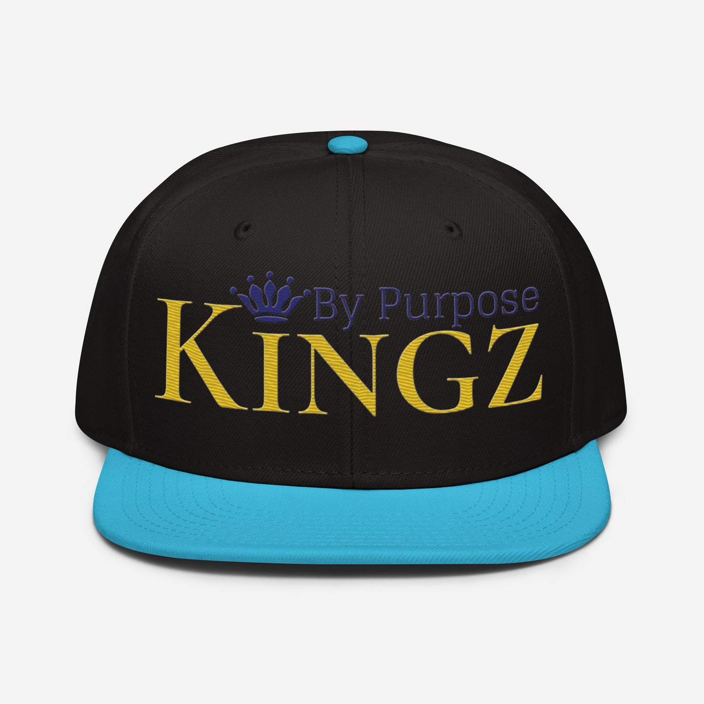 Kingz By Purpose Royal Combo (Gold/Purple/Purple) Snapback