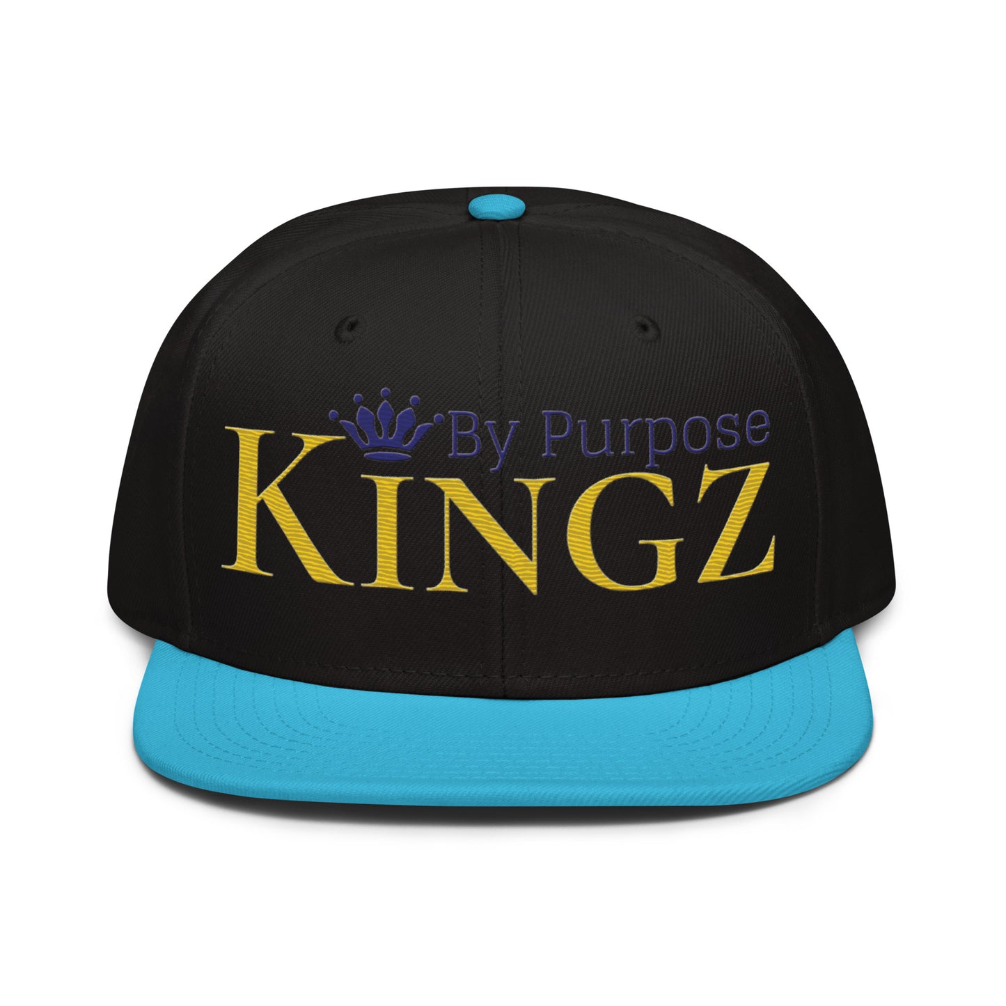 Kingz By Purpose Royal Combo (Gold/Purple/Purple) Snapback
