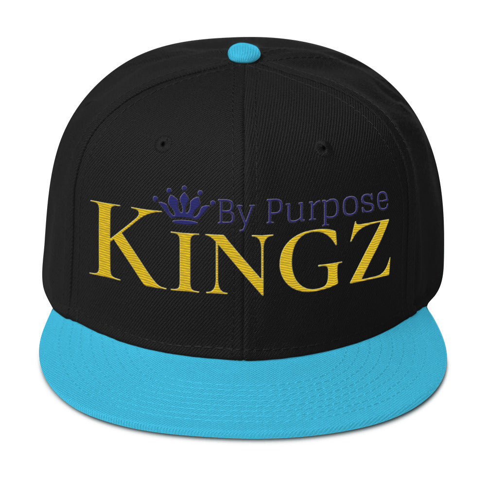 Kingz By Purpose Royal Combo (Gold/Purple/Purple) Snapback