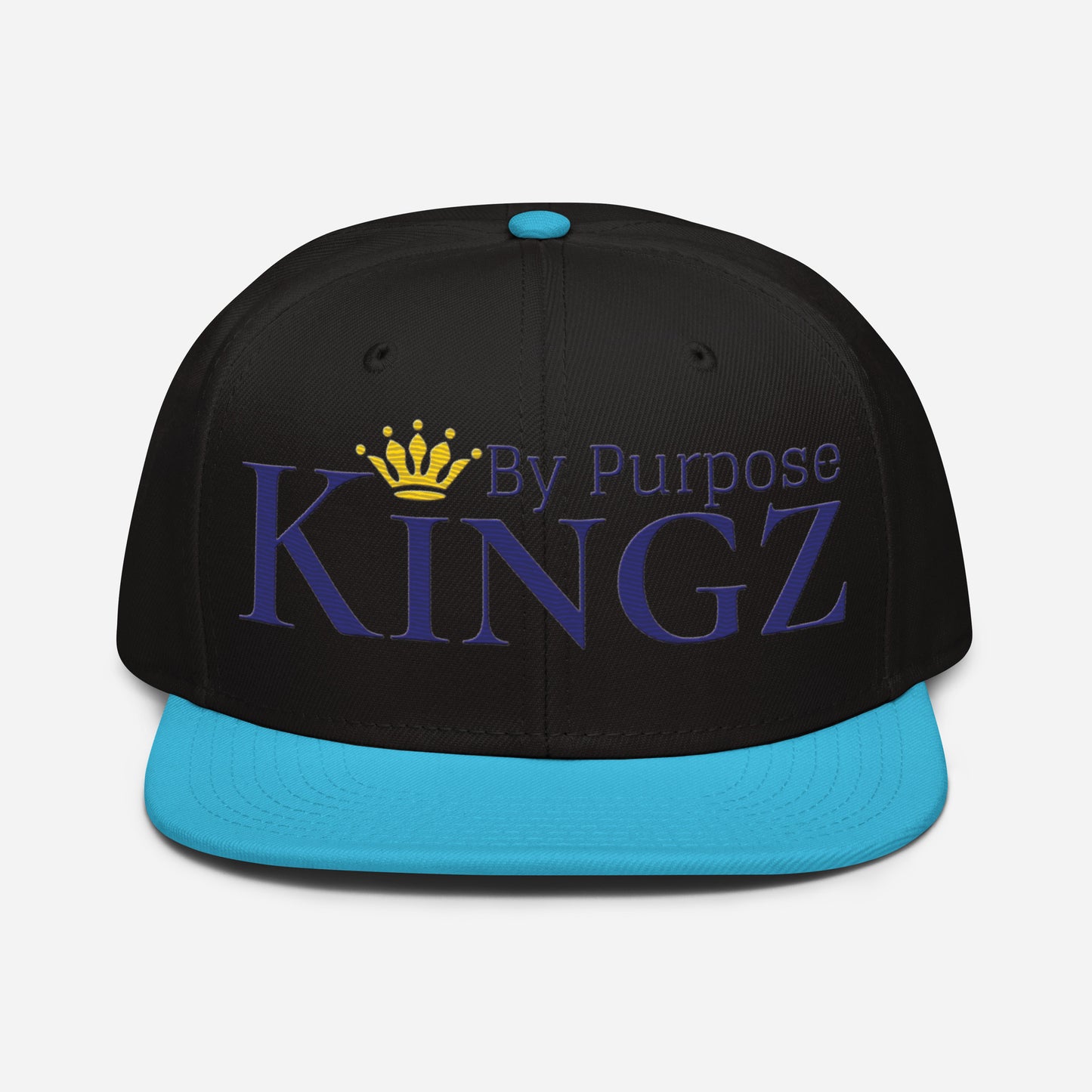 Kingz By Purpose Royal Combo (Purple/Purple/Gold) Snapback