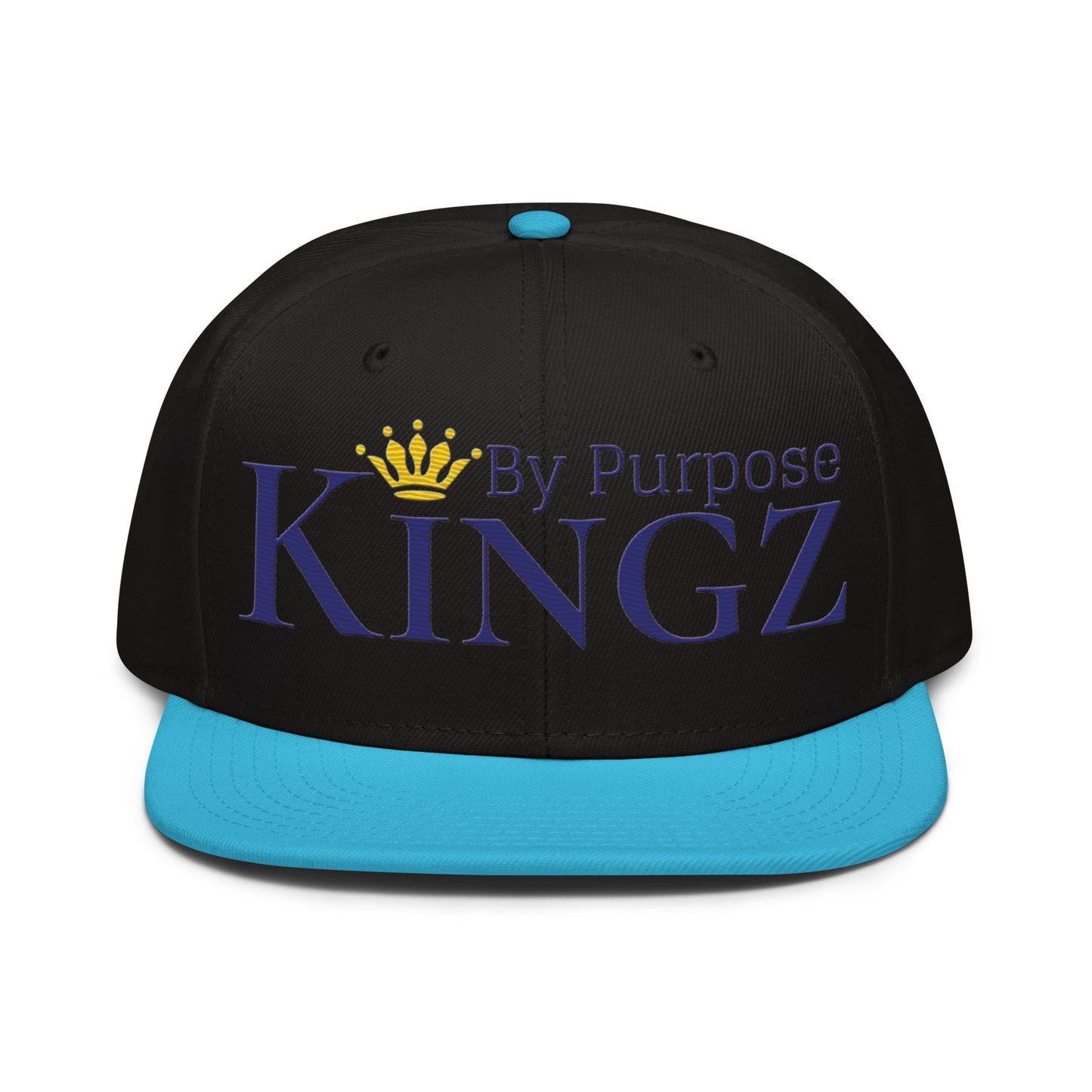 Kingz By Purpose Royal Combo (Purple/Purple/Gold) Snapback