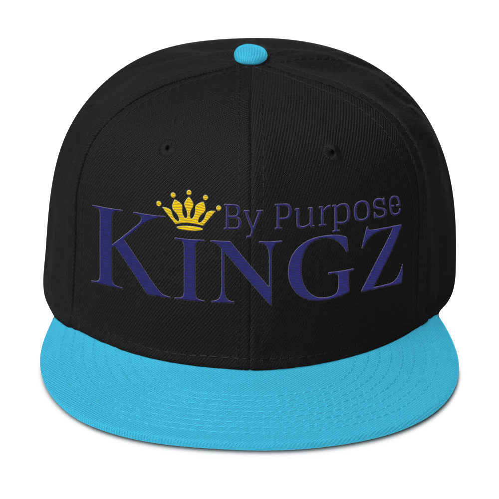 Kingz By Purpose Royal Combo (Purple/Purple/Gold) Snapback