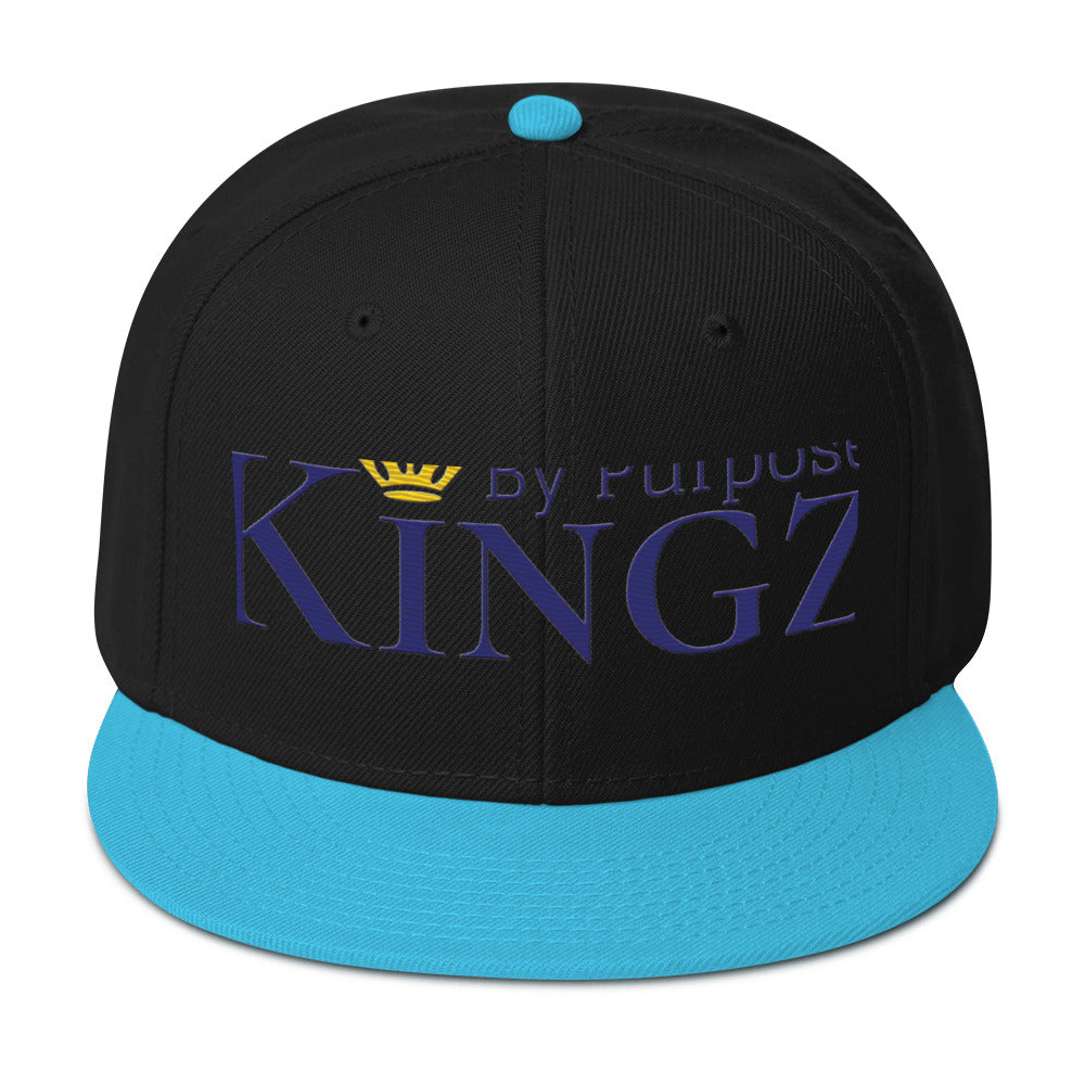 Kingz By Purpose Royal Combo (Purple/Purple/Gold) Snapback