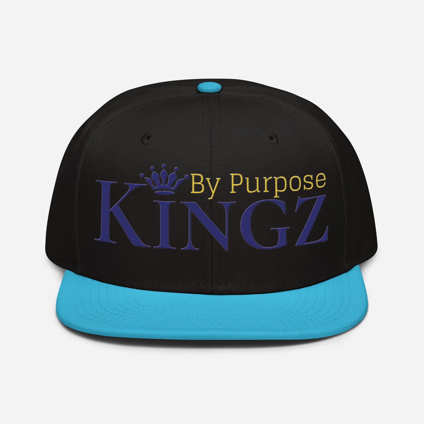 Kingz By Purpose Royal Combo (Purple/Gold/Purple) Snapback
