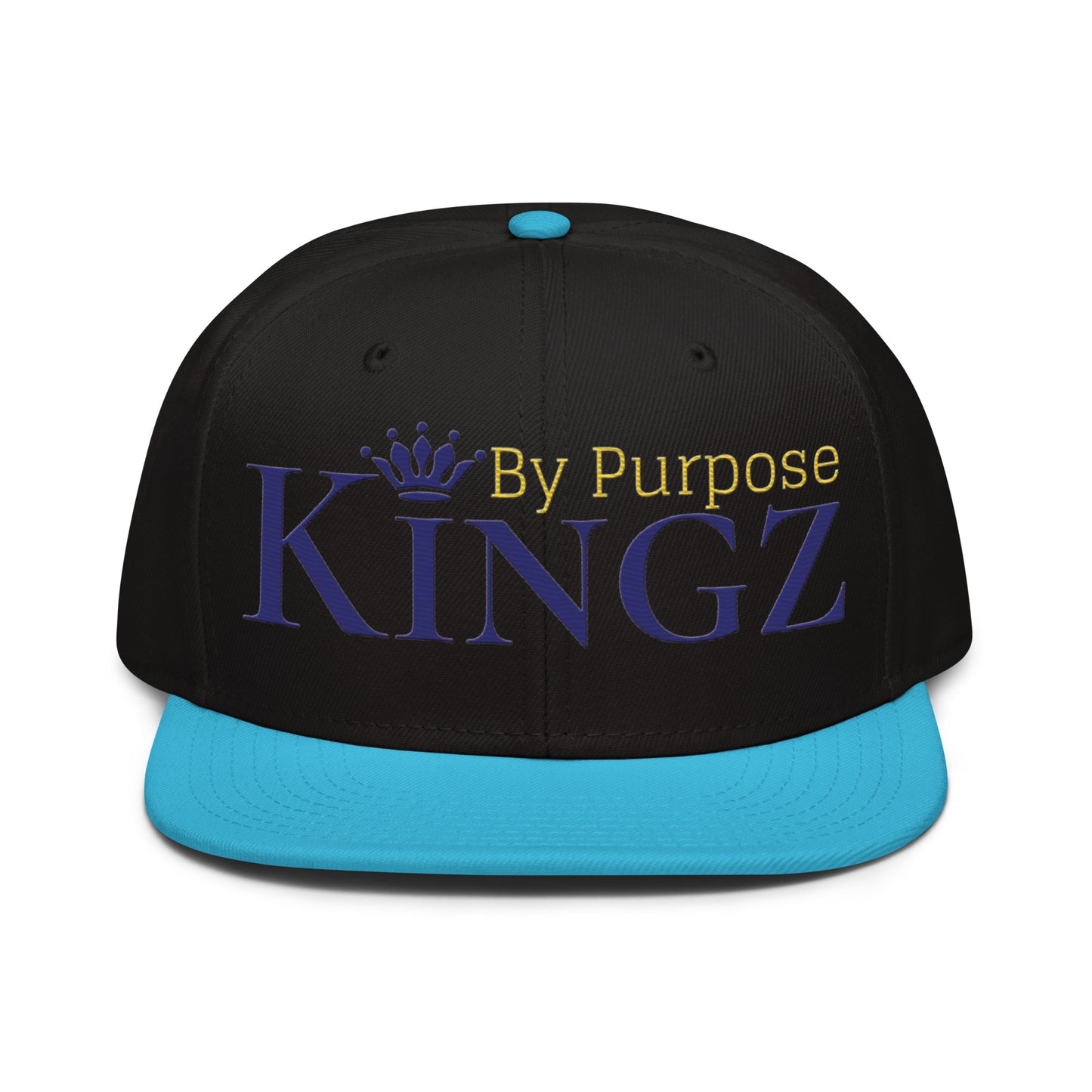 Kingz By Purpose Royal Combo (Purple/Gold/Purple) Snapback