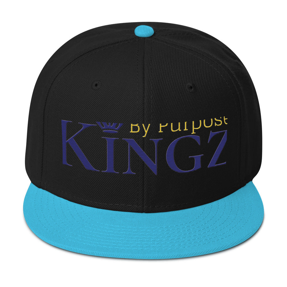 Kingz By Purpose Royal Combo (Purple/Gold/Purple) Snapback