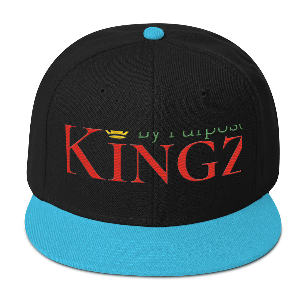 Kingz By Purpose Jah Bless Snapback