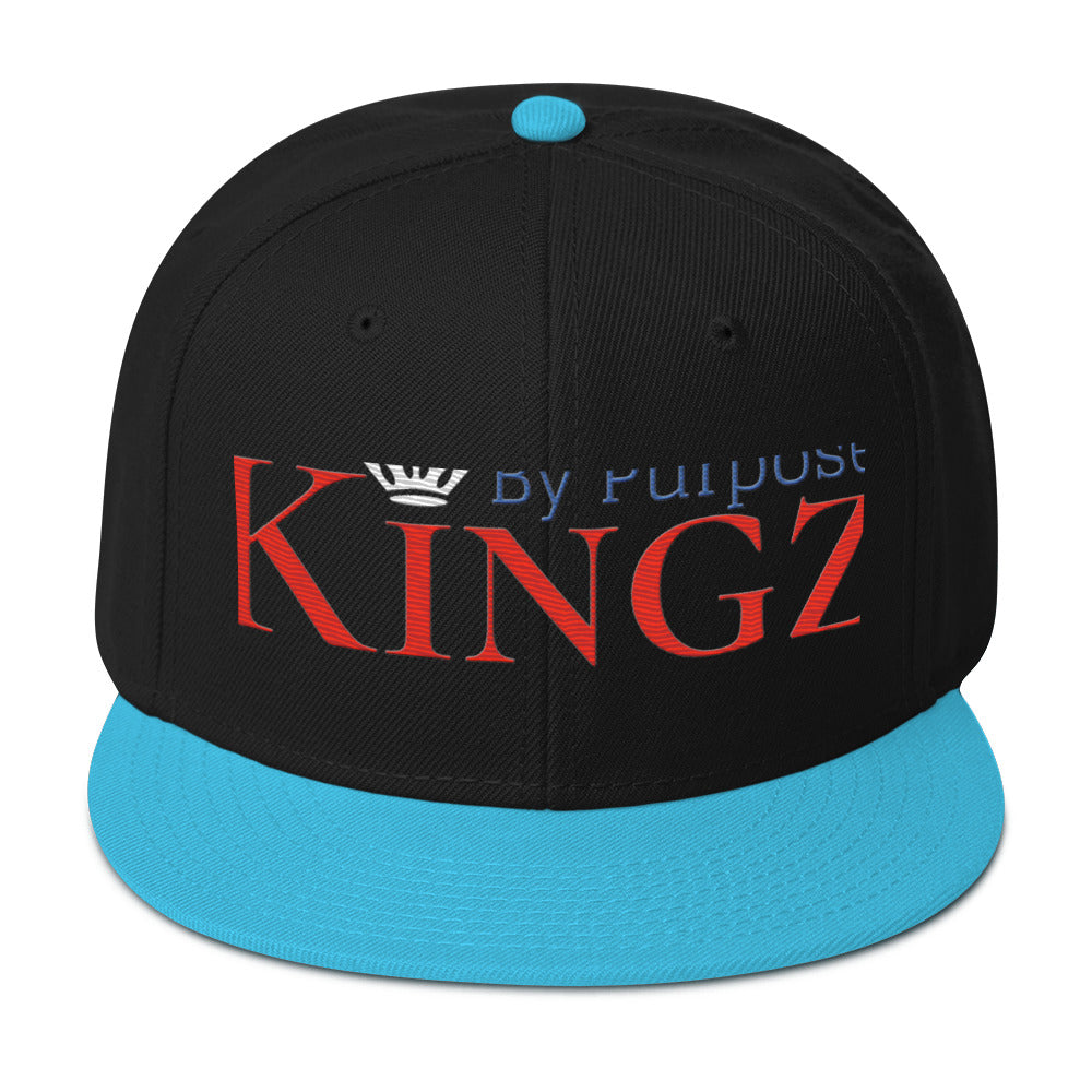 Snapback mit Flagge von Kingz By Purpose