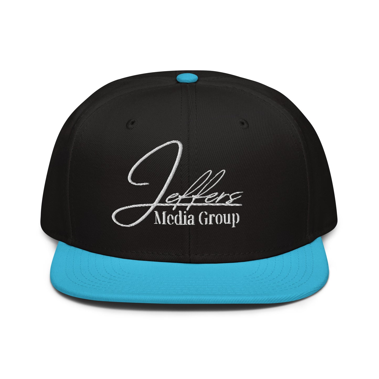 Jeffers Media Group White (Snapback)