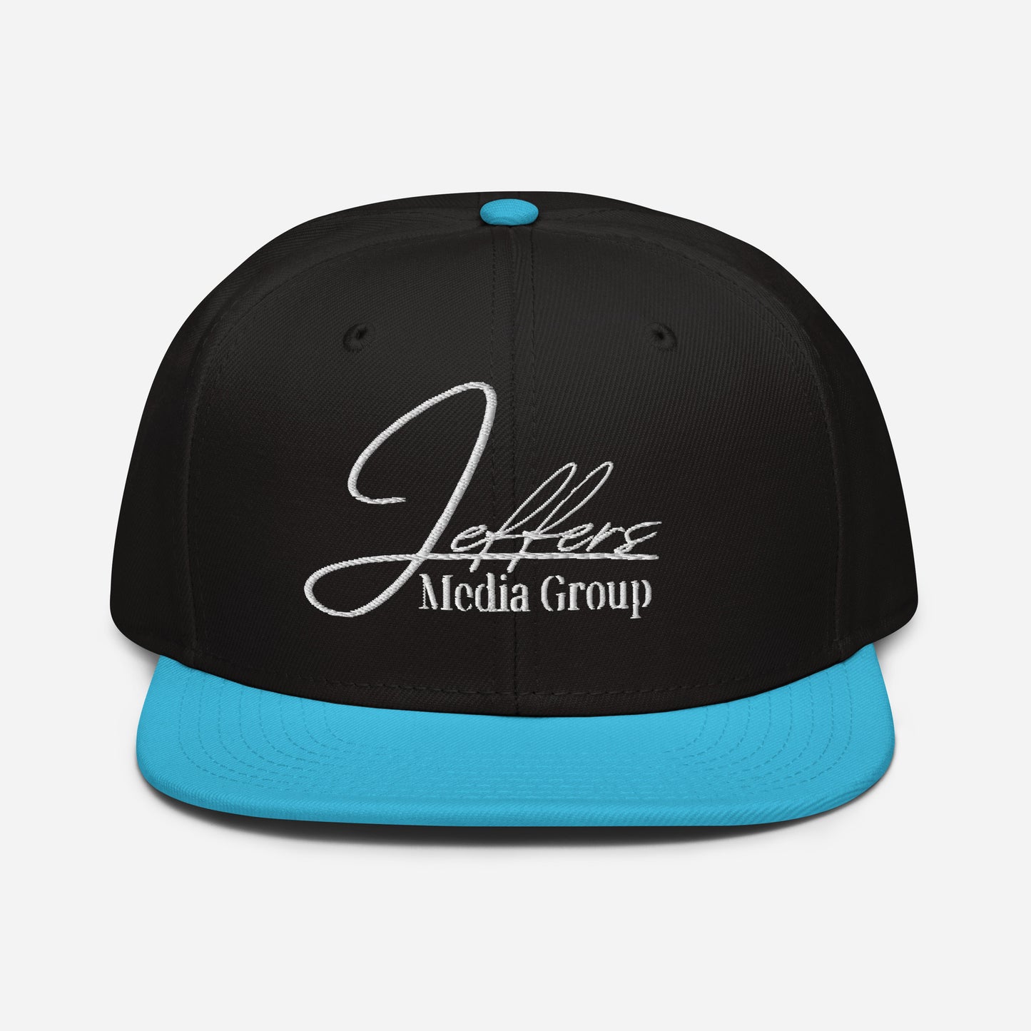 Jeffers Media Group White (Snapback)