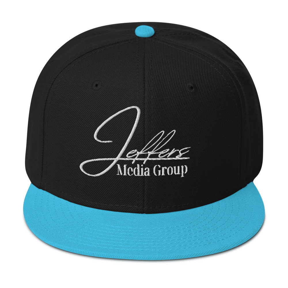 Jeffers Media Group White (Snapback)